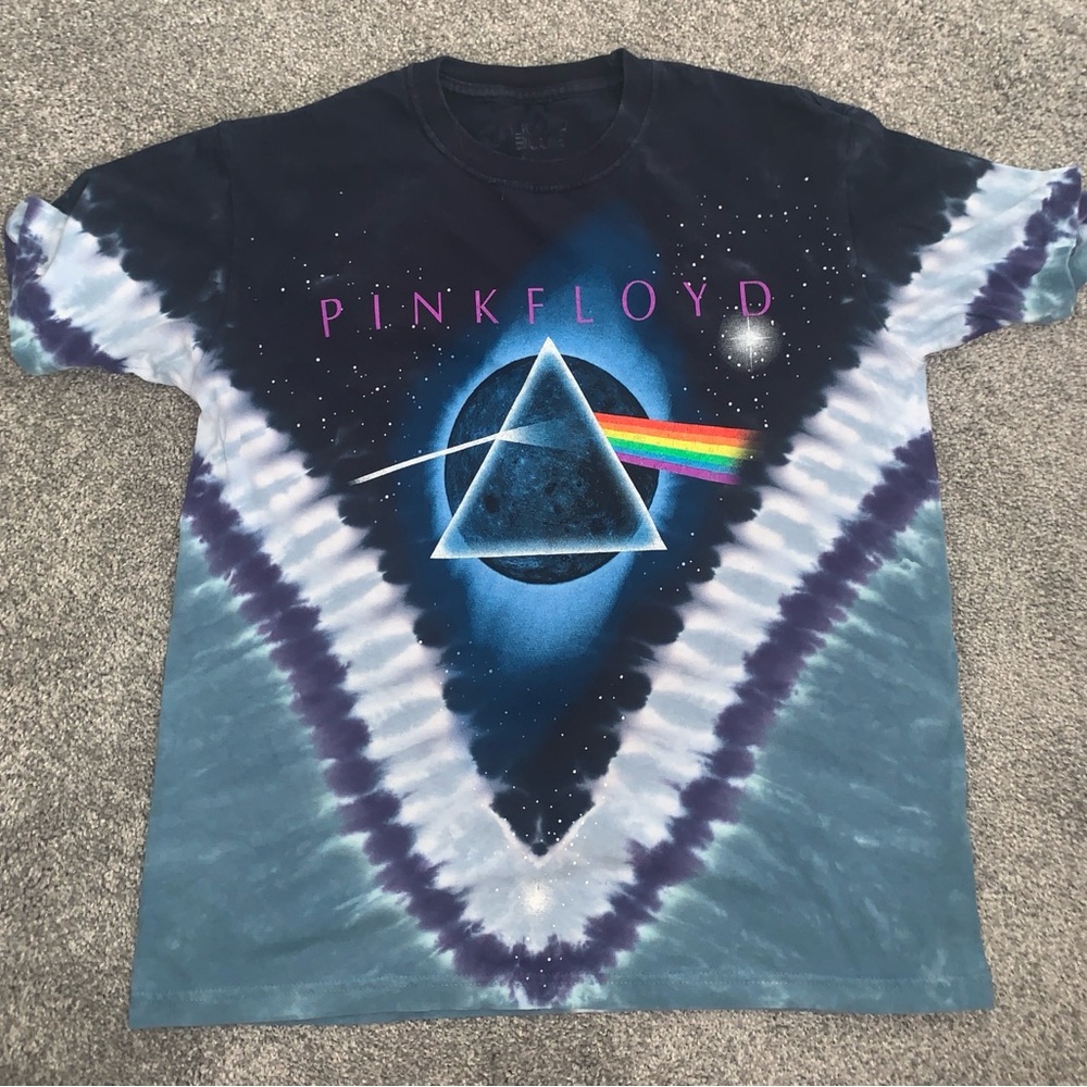 Pink Floyd Tie-Dye T-Shirt